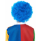  Parrucca blu clown bambino, fig. 2 