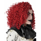  Perruque clown rouge adulte, fig. 2 