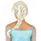  Perruque femme blonde avec tresse, fig. 2 