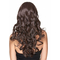  Perruque luxe chatain longue bouclée femme - 251g, fig. 2 