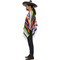  Poncho mexicain homme, fig. 2 