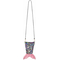  Sac queue de sirène avec zip paillettes arc-en-ciel et argent réversibles adulte, fig. 2 
