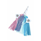  Serre-tête licorne avec voile multicolore adulte, fig. 2 