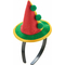  Serre-tête mini chapeau clown pointu adulte, fig. 2 