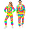  Survêtement Tie and Dye fluo adulte, fig. 2 
