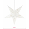  Suspension étoile blanche 60 cm, fig. 2 