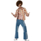  T-shirt poitrine velue adulte, fig. 2 