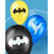  10 Ballons latex Batman 25x32cm, fig. 2 