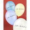  10 Ballons latex Friends 25x32cm, fig. 2 