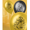  10 Ballons latex Harry Potter 25 x 32 cm, fig. 2 