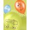  10 Ballons latex Scooby-Doo 25 x 32 cm, fig. 2 