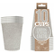  10 Gobelets américains scintillants carton recyclable argent 53 cl, fig. 2 