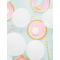  100 Ballons en latex pastel blanc 26 cm, fig. 2 