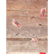  100 Confettis en papier pompier rouge et or 2 à 4,5 cm, fig. 2 