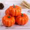  Kürbis-Set Dekofiguren Tischdeko orange 12 Stück 5 cm, fig. 2 