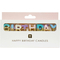  13 Bougies Happy Birthday pastel et dorées, fig. 2 