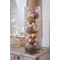  18 Mini palline di Natale bianche 3 cm, fig. 2 