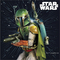  20 Serviettes en papier Star Wars Galaxy 33 x 33 cm, fig. 2 