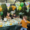  3 Suspensions spirales Dino Party 85 cm, fig. 2 