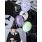  6 Ballons en latex sorcière Halloween 30 cm, fig. 2 