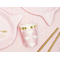  6 Gobelets en carton chaton roses et blancs 200 ml, fig. 2 