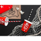  6 Gobelets en carton fête de pirate rouges 220 ml, fig. 2 