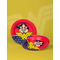  8 FSC® Wonder Woman Pappteller 23 cm, fig. 2 