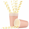  8 Gobelets en carton rose gold 210 ml, fig. 2 