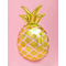  Ballon aluminium ananas doré 48 x 67 cm, fig. 2 