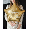  Ballon aluminium étoile dorée Happy New Year 50 cm, fig. 2 