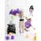  Ballon aluminium géant chauve-souris violette 119 x 51 cm, fig. 2 