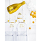  Ballon aluminium happy new year 32x82 cm, fig. 2 