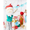  Ballon tête de Père Noël 50 x 70 cm, fig. 2 