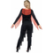  Body Charleston rouge et noir à franges femme, fig. 3 