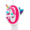  Bougie chiffre rose licorne 14 cm, fig. 2 