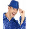  Chapeau borsalino à sequins bleu foncé adulte, fig. 3 