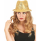  Chapeau borsalino à sequins doré adulte, fig. 3 