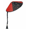  Chapeau chinois avec tresse noire, fig. 3 