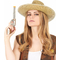  Chapeau cowboy paille adulte, fig. 3 
