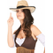  Cowboy-Hut mit schwarzem Band für Erwachsene, fig. 3 