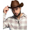  Chapeau cowboy marron adulte, fig. 3 