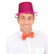  Chapeau haut de forme plastique pailleté fuschia adulte, fig. 3 