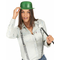  Chapeau melon vert pailleté adulte Saint Patrick, fig. 3 