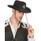  Chapeau Sherif noir adulte, fig. 3 