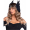  Flügel Kopfschmuck Halloween Kostümaccessoire schwarz, fig. 3 