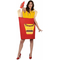  Costume da confezione di Patatine fritte per adulto, fig. 3 