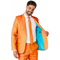  Costume Mr. Solid orange homme Suitmeister, fig. 3 