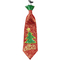  Festliche Weihnachts-Krawatte für Erwachsene Accessoire rot-grün, fig. 3 