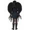  Déguisement ange gothique noir luxe enfant, fig. 3 