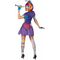  Costume da Arlecchino con pompon colorati per donna, fig. 3 